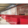 PVC powder coated galvanized construction site event sport widespread used portable panel temporary fence